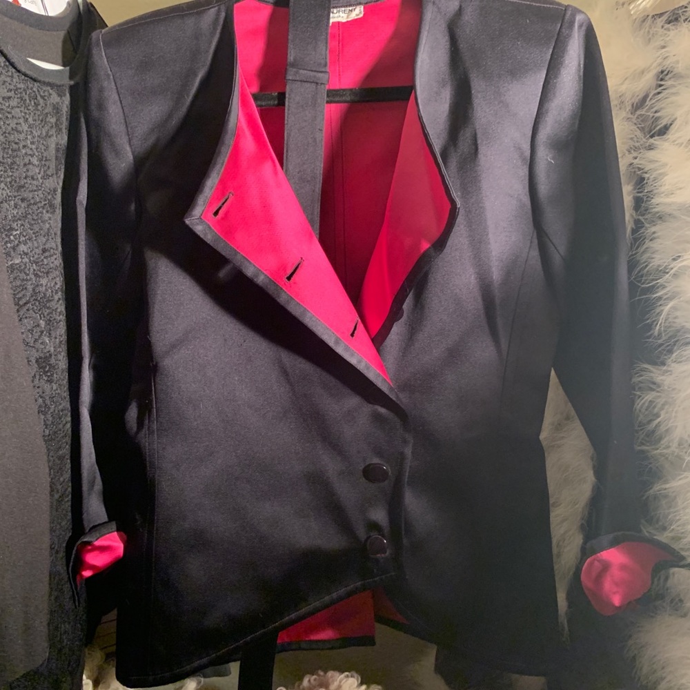 YSL Vintage Skirt Suite So Cool I Cant Stand It